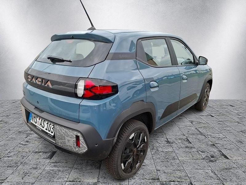 Gebraucht Dacia Spring Extreme 47 kW (65 PS) 2025 Blau Kleinwagen