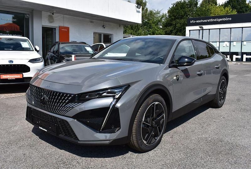 Selenium grey Neu 2025 Peugeot 408 GT GT Limousine | 35.900 € (Superpreis) - Bild 1/4