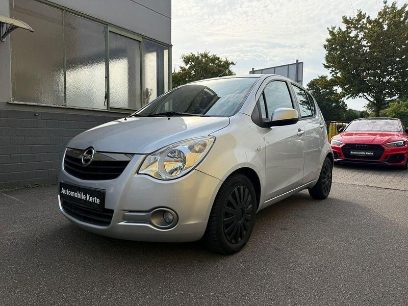 Stahlsilber/steel silver Gebraucht 2008 Opel Agila Edition Limousine | 6.990 € (Etwas zu teuer) - Bild 1/4