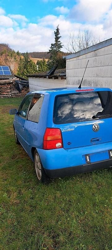 Gebraucht VW Lupo 75 PS (55 kW) 2002 Blau Kleinwagen