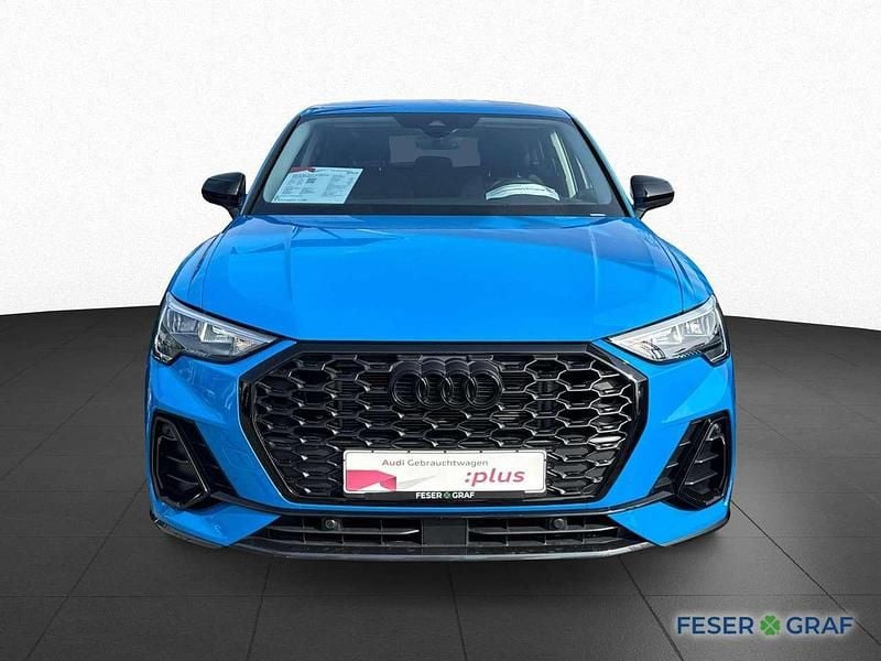 Gebraucht Audi Q3 S-Line 150 PS (110 kW) 2023 Blau SUV