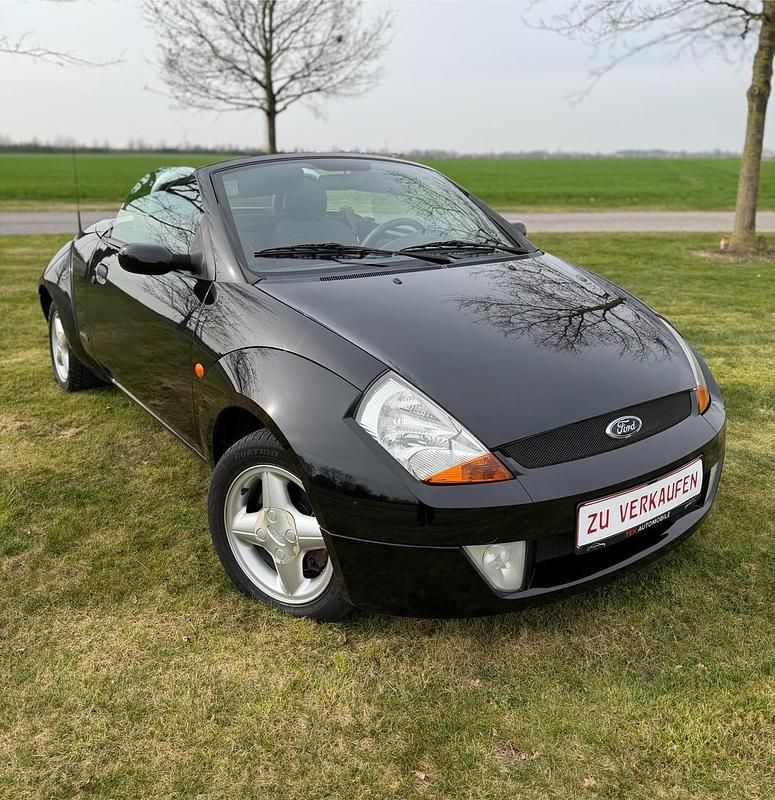 Gebraucht Ford StreetKa 95 PS (69 kW) 2003 Cabrio