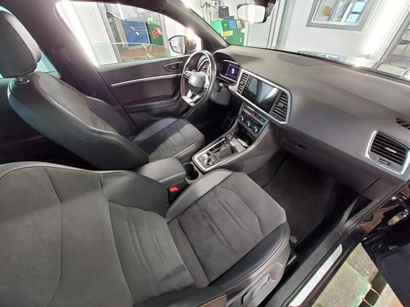 Gebraucht Seat Ateca 4Drive 190 PS (139 kW) 2022 Schwarz SUV