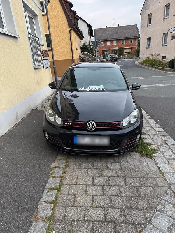 Schwarz Gebraucht 2012 VW Golf VI GTI Limousine | 6.000 € (Superpreis) - Bild 1/4
