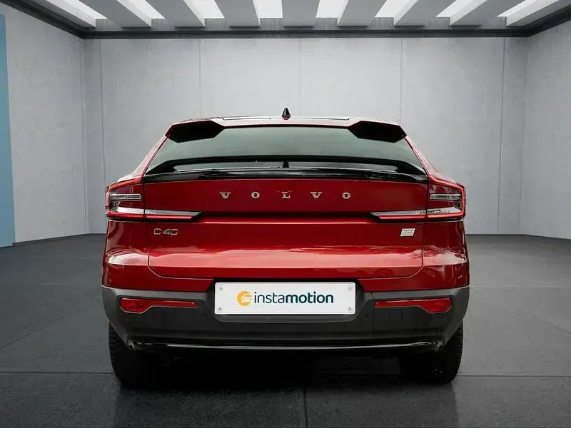 Gebraucht Volvo C40 300 kW (408 PS) 2023 Rot SUV