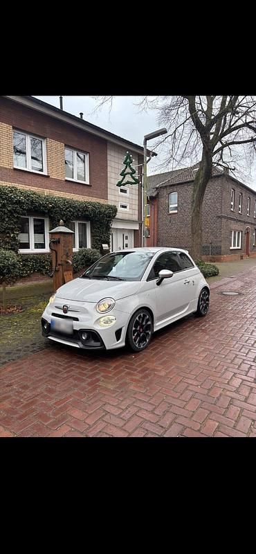 Gebraucht Abarth 595 Turismo 165 PS (121 kW) 2017 Grau Kleinwagen