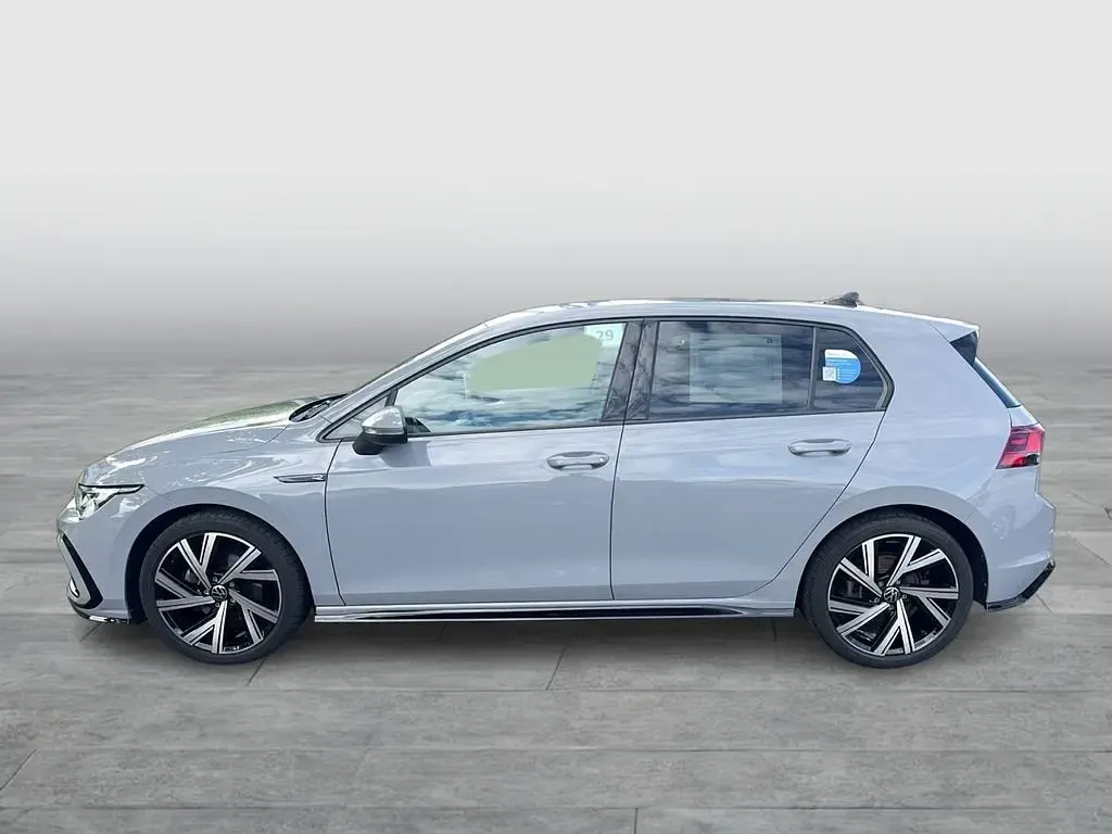 Gebraucht VW Golf VIII R-line 150 PS (110 kW) 2023 Grau Limousine