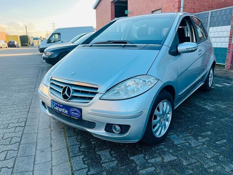 Second-hand Mercedes A170 90 CP (66 kW) 2007 Argintiu Berlinǎ