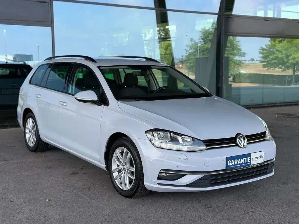 Gebraucht VW Golf VII Comfortline 150 PS (110 kW) 2017 Silber Kombi