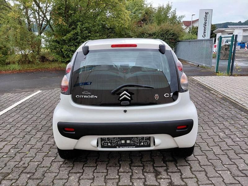 Gebraucht Citroën C1 Advance 68 PS (50 kW) 2009 Weiß Kleinwagen
