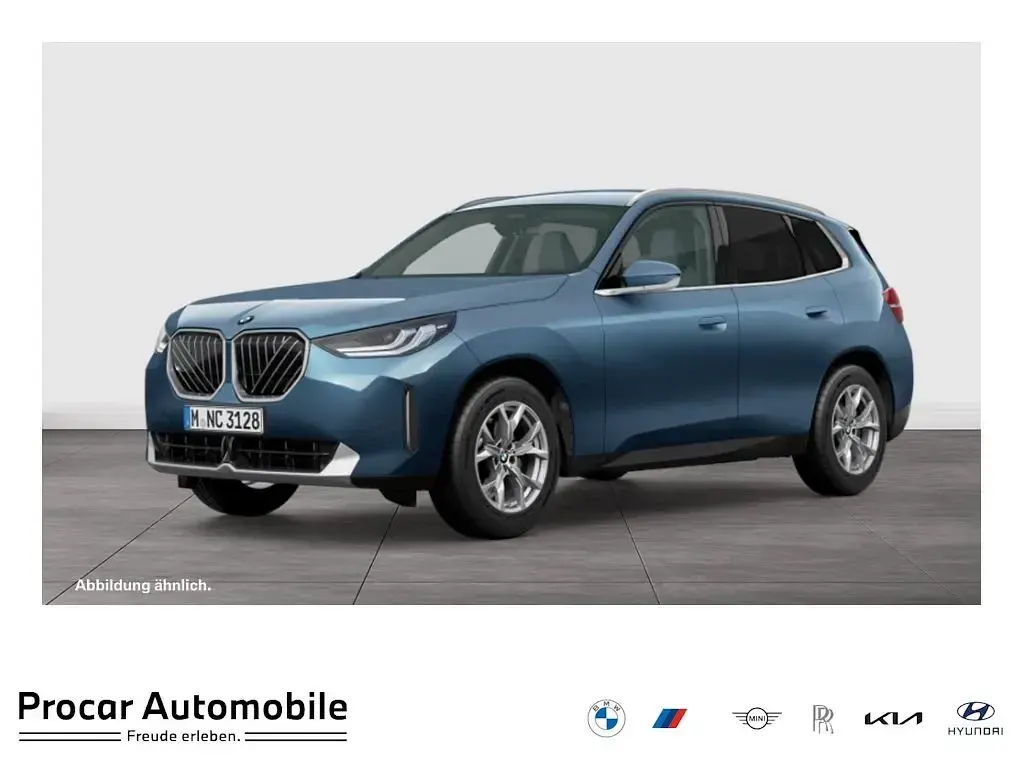 Gebraucht BMW X3 Sport Line 208 PS (152 kW) 2025 SUV