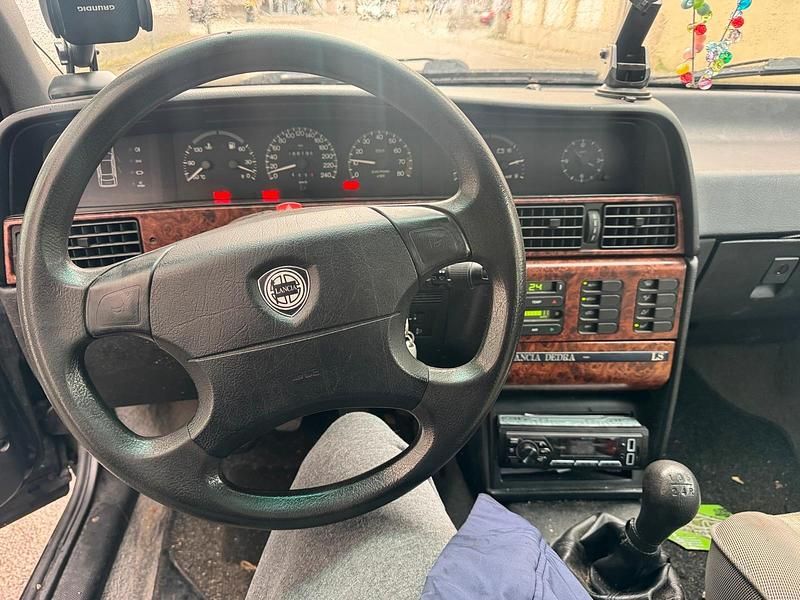 Gebraucht Lancia Dedra 131 PS (96 kW) 1998 Schwarz Kombi