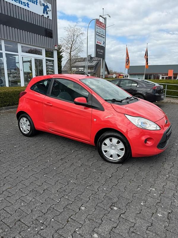 Gebraucht Ford Ka 69 PS (50 kW) 2011 Orange Kleinwagen