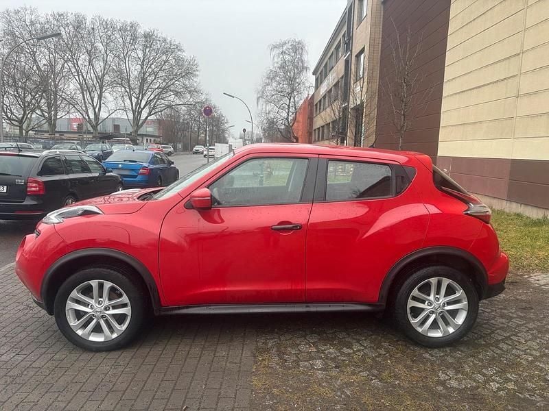 Gebraucht Nissan Juke 94 PS (69 kW) 2017 Rot SUV