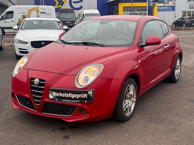Gebraucht Alfa Romeo MiTo 79 PS (58 kW) 2010 Rot Kleinwagen