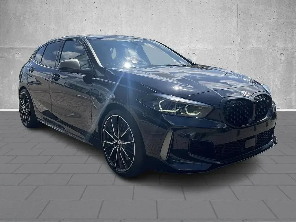 Gebraucht BMW M135 Performance 306 PS (225 kW) 2022 Schwarz Kleinwagen
