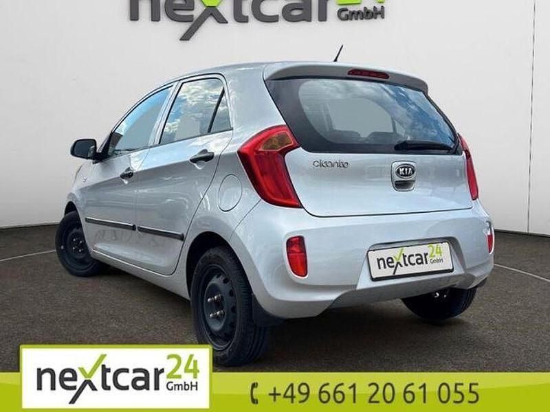 Second-hand Kia Picanto Vision 69 CP (50 kW) 2011 Argintiu Hatchback