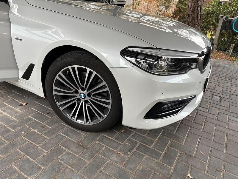 Gebraucht BMW 520 2017 Weiß Kombi