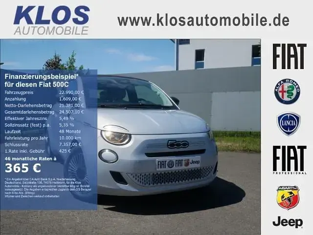 Gebraucht Fiat 500C Icon 65 PS (47 kW) 2026 Cabrio