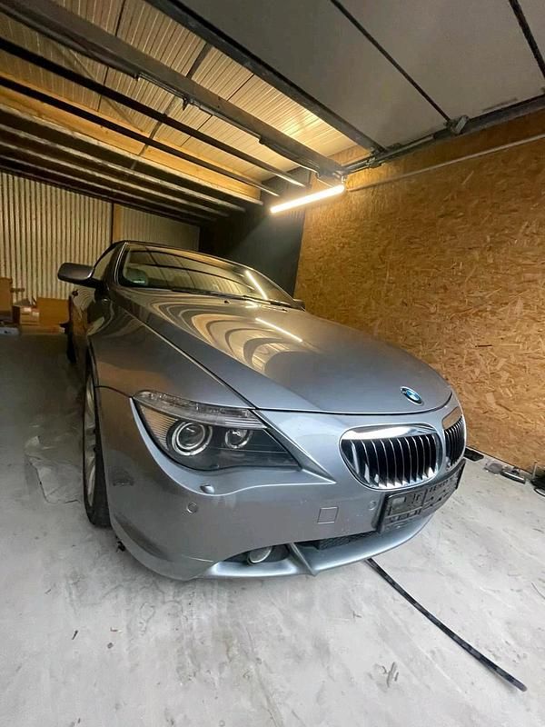 Gebraucht BMW 645 Cabriolet 333 PS (244 kW) 2004 Silber Cabrio