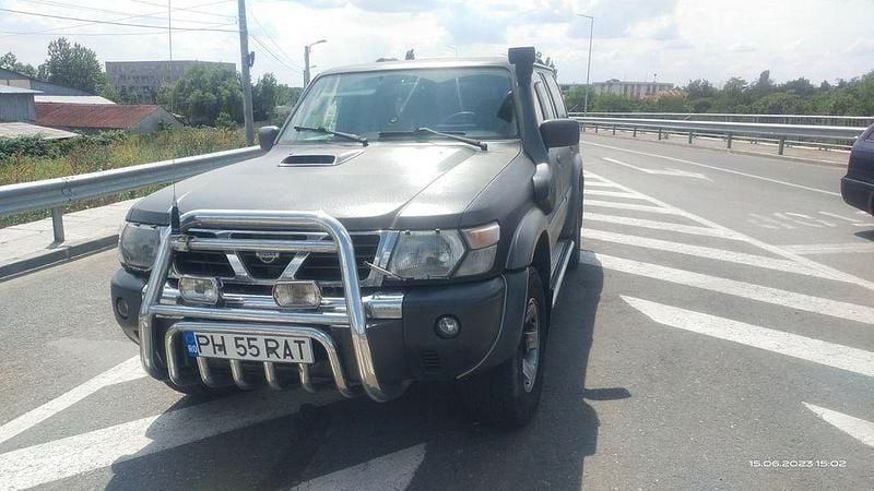 Gebraucht Nissan Patrol 158 PS (116 kW) 2002 Blau SUV