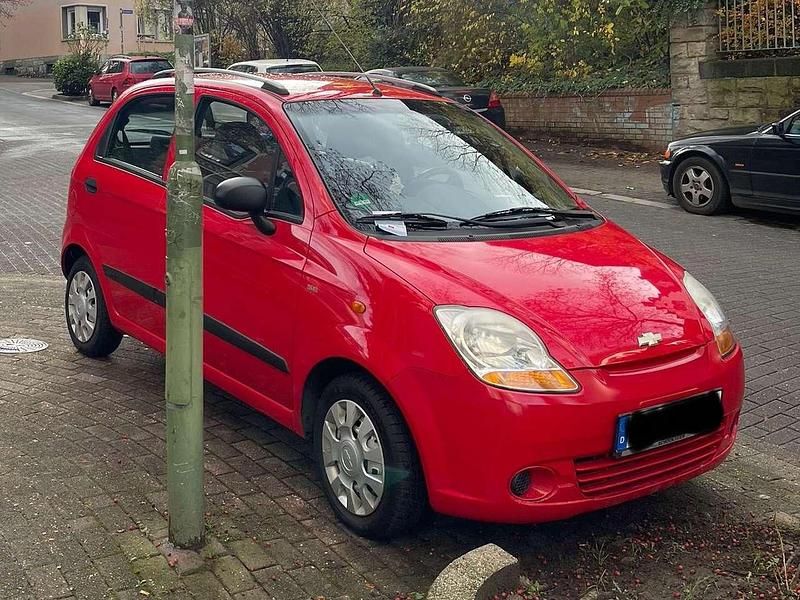 Gebraucht Chevrolet Matiz SE 67 PS (49 kW) 2007 Rot Kleinwagen