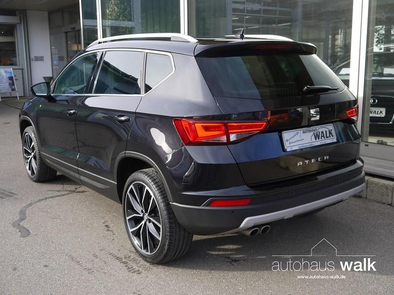 Gebraucht Seat Ateca XCELLENCE 150 PS (110 kW) 2020 Magic schwarz SUV