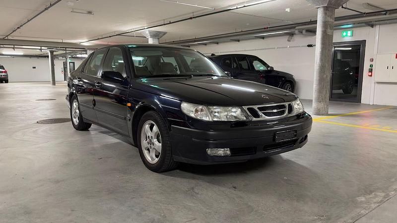 Gebraucht Saab 9-5 170 PS (125 kW) 1997 Blau Limousine
