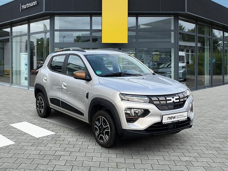 Gebraucht Dacia Spring Extreme 47 kW (65 PS) 2024 Grau Kleinwagen