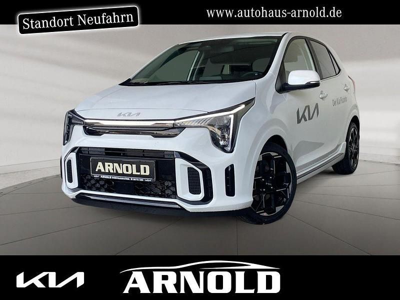 Weiß (schneeweiß) Neu 2024 Kia Picanto GT-Line Kleinwagen | 17.650 € (Guter Preis) - Bild 1/4