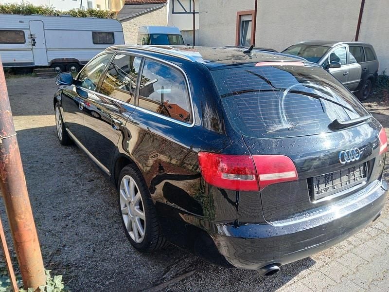Gebraucht Audi A6 170 PS (125 kW) 2008 Schwarz Kombi