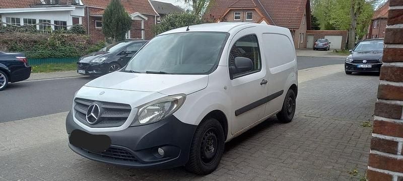Gebraucht Mercedes Citan 108 90 PS (66 kW) 2013 Weiß Van / Kleinbus