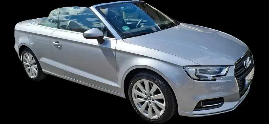 Gebraucht Audi A3 Cabriolet Design 150 PS (110 kW) 2018 Silber Cabrio
