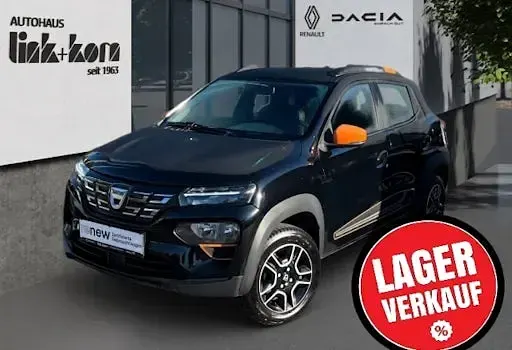 Gebraucht Dacia Spring Comfort Plus 33 kW (45 PS) 2022 Schwarz Kleinwagen