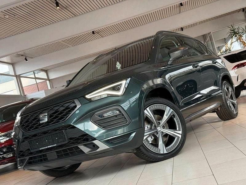 Gebraucht Seat Ateca 4Drive 190 PS (139 kW) 2022 Grün SUV
