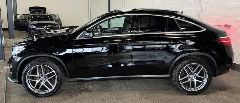 Gebraucht Mercedes GLE350 AMG line 258 PS (189 kW) 2018 Schwarz Coupé