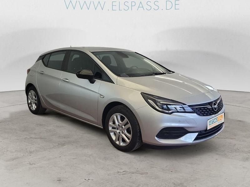 Gebraucht Opel Astra Business 131 PS (96 kW) 2022 Silber Limousine