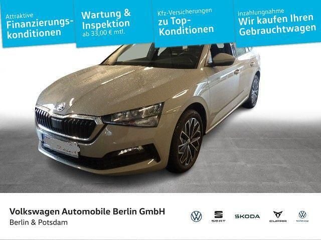 Grau Gebraucht 2019 Skoda Scala Style Kleinwagen | 13.870 € (Superpreis) - Bild 1/4