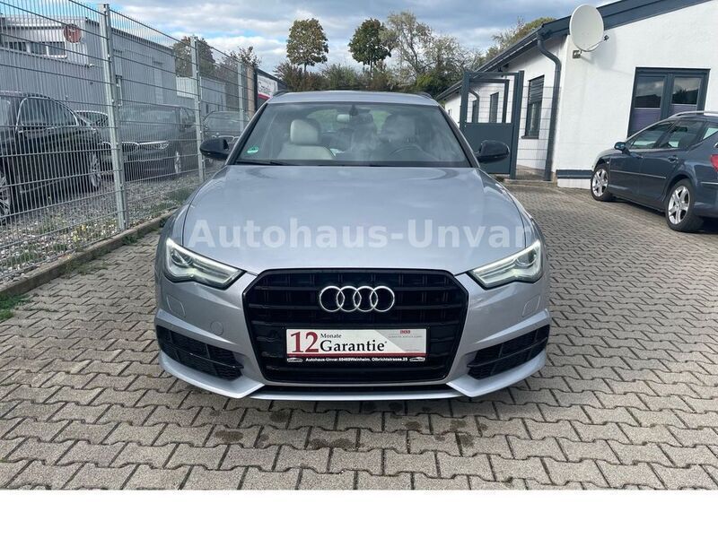 Gebraucht Audi A6 Competition 326 PS (239 kW) 2017 Florettsilber metallic Kombi
