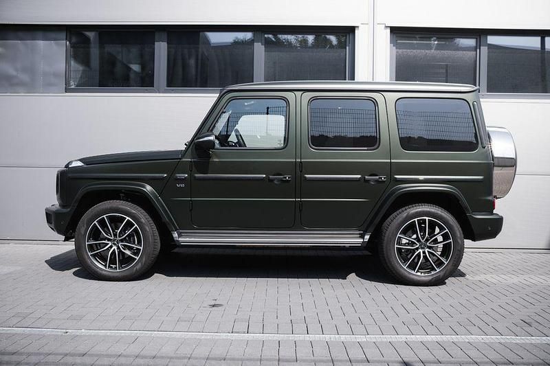 Oliv magno Gebraucht 2024 Mercedes G500 Edition SUV | 159.900 € (Guter Preis) - Bild 1/4