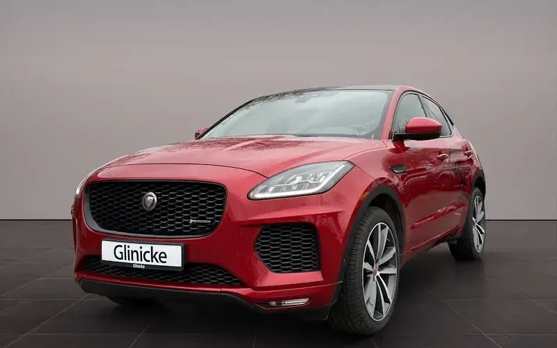 Usata Jaguar E-Pace R-Dynamic 204 CV (150 kW) 2018 Rosso SUV