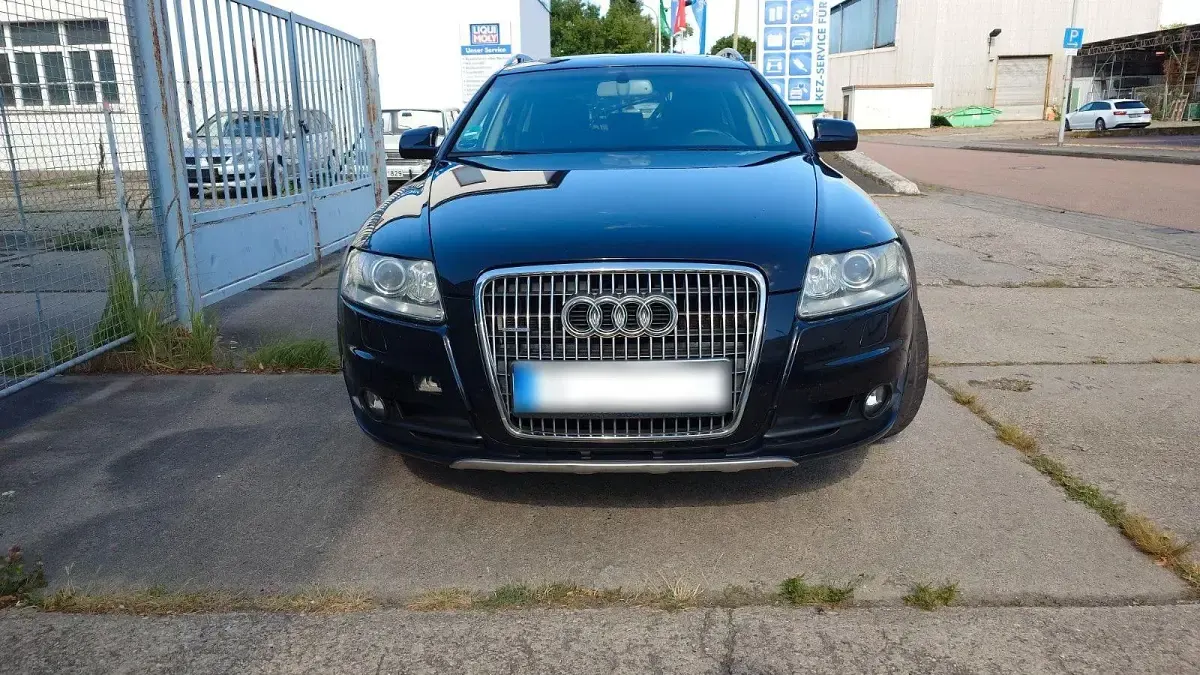 Gebraucht Audi A6 Allroad Ambiente 179 PS (131 kW) 2009 Schwarz Kombi