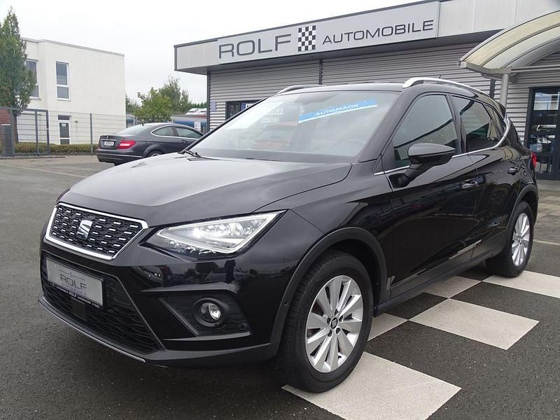 Mitternachtsschwarz Gebraucht 2021 Seat Arona XCELLENCE SUV | 19.980 € (Etwas zu teuer) - Bild 1/3