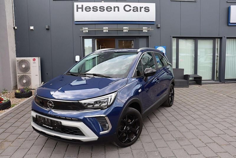 Blau Gebraucht 2021 Opel Crossland GS Line SUV | 10.501 € (Guter Preis) - Bild 1/4