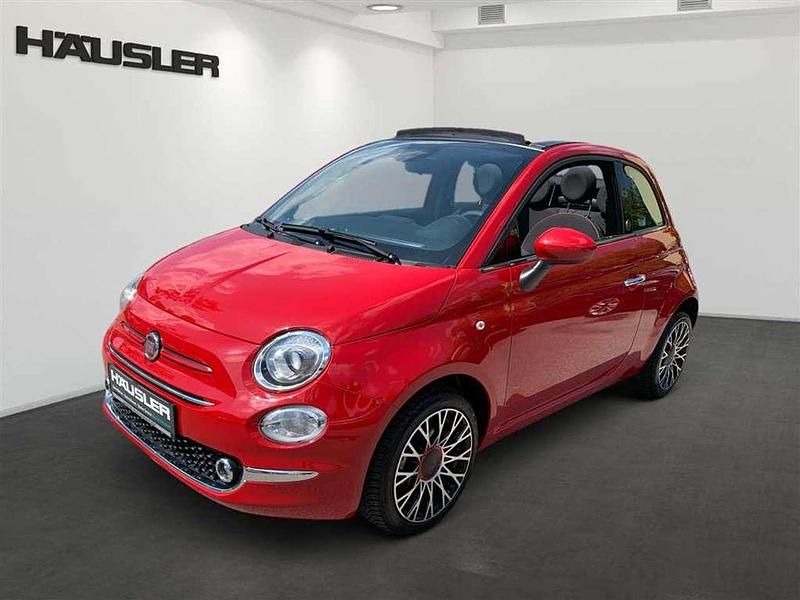 Passione rot Gebraucht 2024 Fiat 500C Red Cabrio | 16.470 € (Fairer Preis) - Bild 1/4