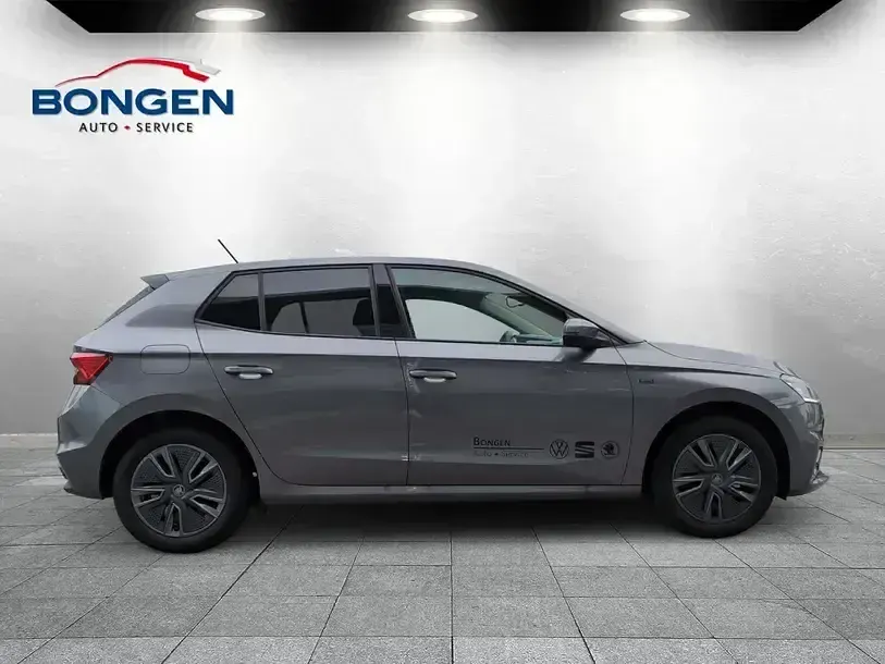 Gebraucht Skoda Fabia Drive 80 PS (58 kW) 2025 Grau Kleinwagen