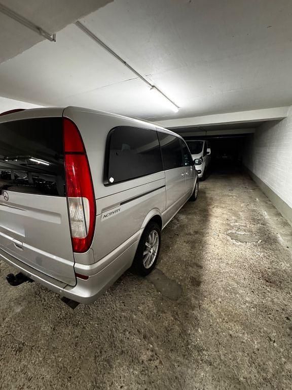 Gebraucht Mercedes Viano 204 PS (150 kW) 2007 Silber Van / Kleinbus