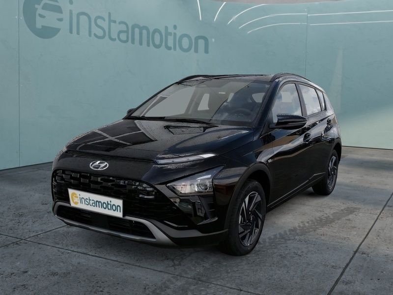 Gebraucht Hyundai Bayon Trend 101 PS (74 kW) 2024 Schwarz SUV