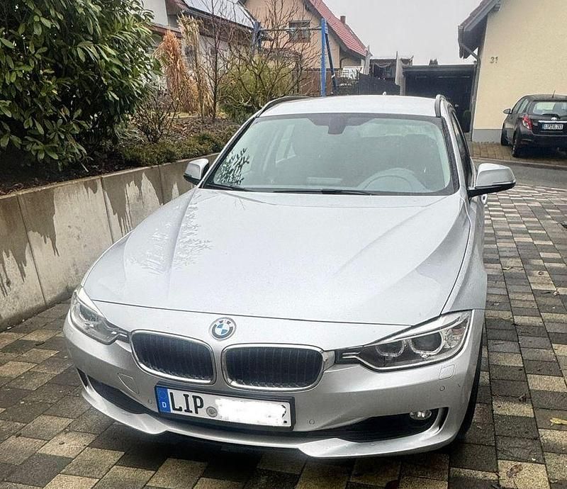 Gebraucht BMW 316 116 PS (85 kW) 2013 Silber Kombi