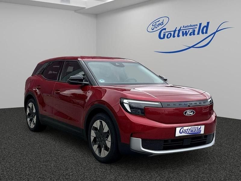 Rot Gebraucht 2025 Ford Explorer Premium SUV | 42.990 € - Bild 1/4